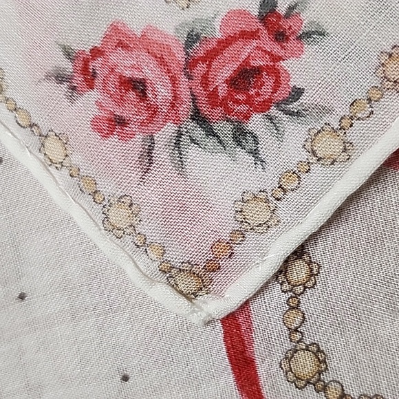 Christian Dior 💯 Authentic Handkerchief Cotton - Picture 3 of 6